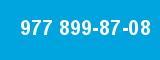 977 899-87-08
